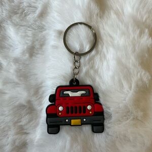 Jeep Keychain